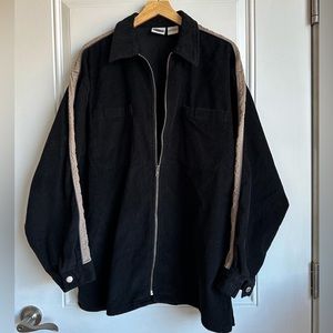Vintage Corduroy Zip Up Jacket